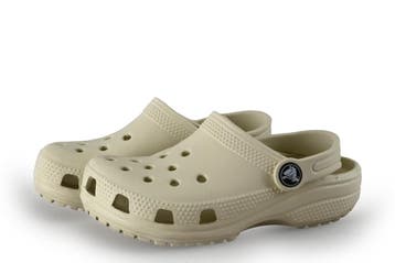 Crocs Instappers Meisjes in maat 29 Wit, Crocs, Verzenden, Jongen of Meisje, Schoenen