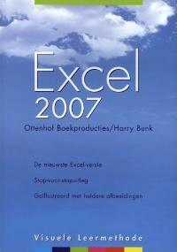 Visuele leermethode Excel 2007 9789022957622 Harry Bunk, Verzenden, Gelezen, Harry Bunk