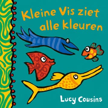 Kleine Vis ziet alle kleuren 9789025877217 Lucy Cousins, Boeken, Verzenden, Gelezen, Lucy Cousins