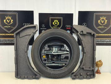 Peugeot 308 bj.2018 Reservewiel met krikset 125/85R16 5x118, Auto-onderdelen, Banden en Velgen, Gebruikt, 16 inch, Zomerbanden