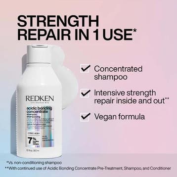 Redken Acidic Bonding Concentrate Set (Shampoo), Verzenden, Nieuw