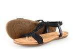 DSTRCT Sandalen in maat 43 Zwart, Kleding | Dames, Schoenen, Verzenden, Zwart, DSTRCT, Sandalen of Muiltjes