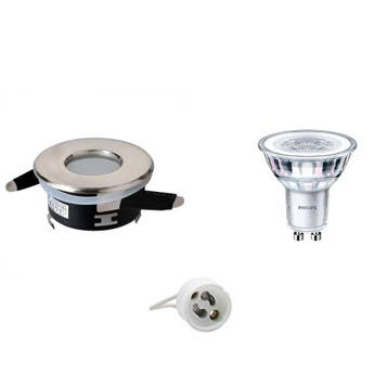 Dimbare LED Spot Set 3W GU10 - Waterdichte Ronde Inbouwspot, Huis en Inrichting, Ophalen of Verzenden, Nieuw