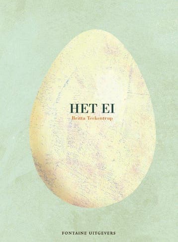 Het ei - Britta Teckentrup 9789059568198, Verzenden, Gelezen, Britta Teckentrup