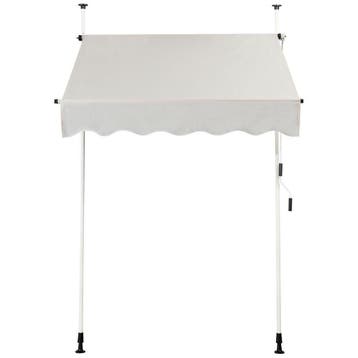 Trendmix Uitschuifbare Klemluifel 150×120 cm – Beige –, Ophalen of Verzenden, Nieuw