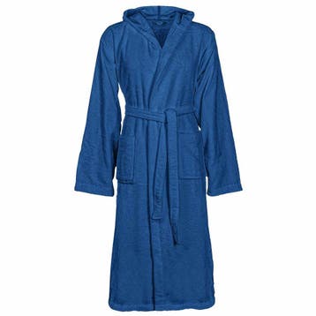 vidaXL Badjas KINN Blauw XL Katoen, Verzenden, Nieuw