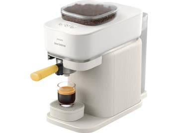 Philips Baristina - Espressoapparaat - 16bar pompdruk - Wit, Verzenden, Zo goed als nieuw