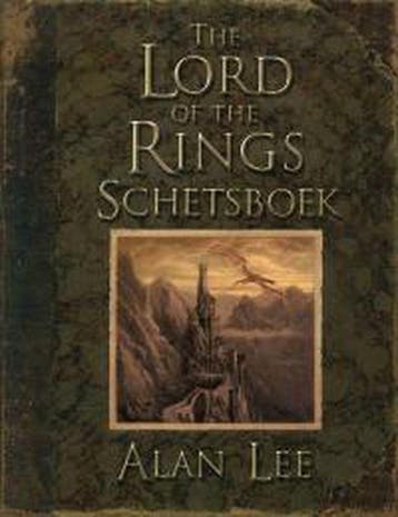 Het The lord of the rings schetsboek - Alan Lee, Verzenden, Gelezen, Alan Lee