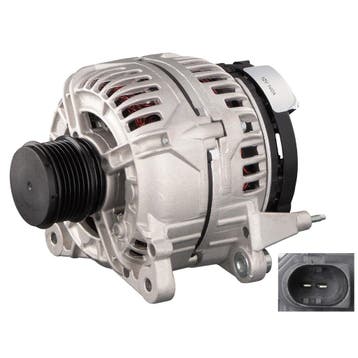 Dynamo / Alternator AUDI A3 (2.0 TDI,1.8 TFSI,1.8 TFSI qu..., Auto-onderdelen, Motor en Toebehoren, Ophalen of Verzenden, Nieuw