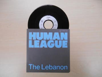 vinyl single 7 inch - Human League - The Lebanon, Cd's en Dvd's, Vinyl Singles, Verzenden, Zo goed als nieuw, 7 inch, Overige genres
