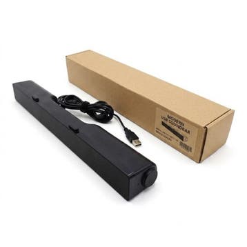Dell AC511 USB Soundbar (Nieuw in doos)., Verzenden, Refurbished, Dell
