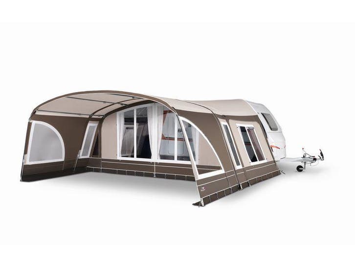 Dorema caravanvoortent onyx 270 beige, Caravans en Kamperen, Voortenten en Luifels, Nieuw, Dorema