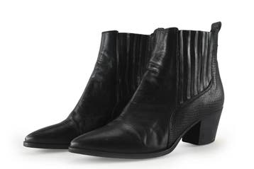 Manfield Cowboy laarzen in maat 39 Zwart, Verzenden, Zwart, Zo goed als nieuw, Manfield