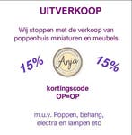 Poppenhuis miniaturen handwerk Anja s Handwerkatelier, Verzamelen, Poppenhuizen en Toebehoren, Ophalen of Verzenden, Nieuw, Poppenhuis