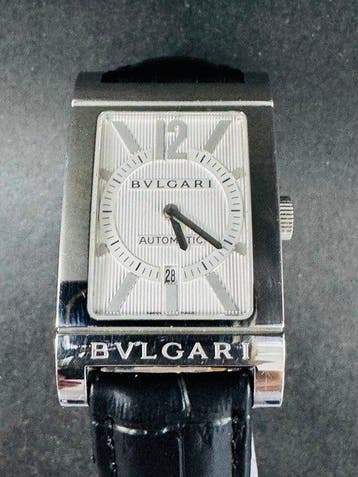 Bvlgari - Rettangolo - RT45S - Heren - 2000-2010, Nieuw