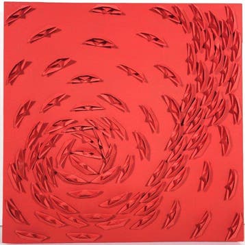 Riccardo Gusmaroli (1963) - Vortice Rosso