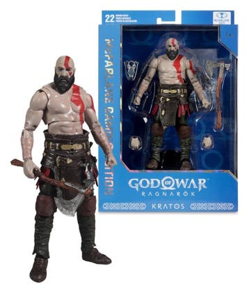 God of War Action Figure Kratos 18 cm, Ophalen of Verzenden, Nieuw