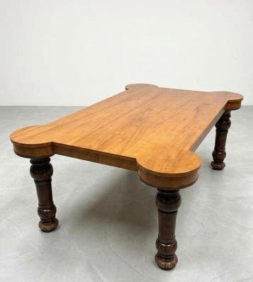 Tafel - Kersenhout, Walnoot - Biedermeier