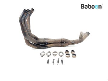 Uitlaat Bochtenset Kawasaki Z 900 2019 (Z900 ZR900) Arrow, Verzenden, Gebruikt