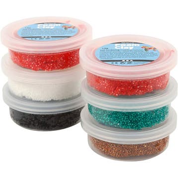 Foam Clay®, Kerst verf, 6x14 gr/ 1 doos, Hobby en Vrije tijd, Knutselen, Nieuw