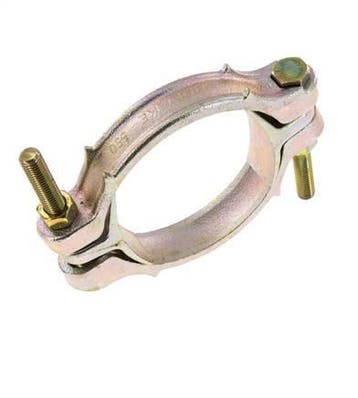 Gietijzer Slangklem 130-140 mm Compressor Klauwkoppeling DIN, Doe-het-zelf en Verbouw, Overige Doe-het-zelf en Verbouw, Verzenden