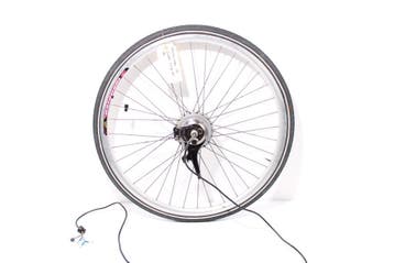 Voorwiel motor | 28 inch | 36v | Veldia | ombouwset, Gebruikt