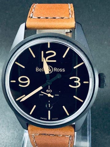Bell & Ross - Aviation Type - BR123-95-SC-00589 - Heren -, Nieuw
