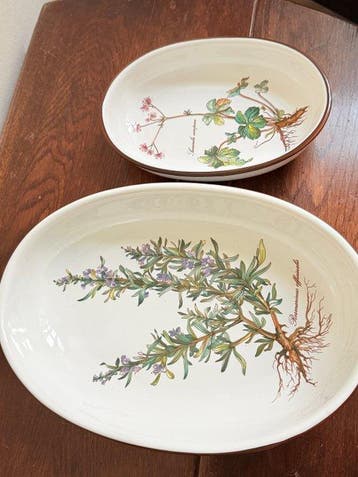 Villeroy & Boch - Schotel (2) - Botanica - Porselein -