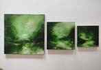 Anna Barone - Quiet Green - Triptych
