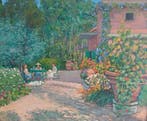 Giovan Battista (Gio Batta) Lepori (1911-2002) - Campagna, Antiek en Kunst, Kunst | Schilderijen | Klassiek