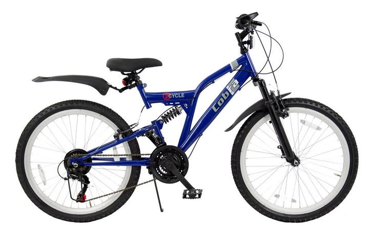 2Cycle MTB kinderfiets 24 inch (8 tot 10 jaar) voor jongens, Fietsen en Brommers, Fietsen | Jongens, 24 inch, Nieuw, Verzenden