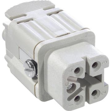 Epic H-A 4 Bs Vrouwelijke Schroefterminal Connector, Verzenden, Nieuw, Overige typen