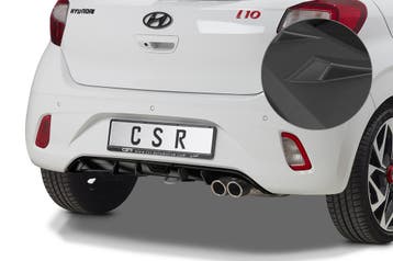 Achterskirt voor Hyundai I10 3e generatie HA280-L, Verzenden, Nieuw