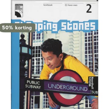 Stepping stones 2 (t) havo vwo Textbook 9789001742799, Boeken, Schoolboeken, Verzenden, Zo goed als nieuw