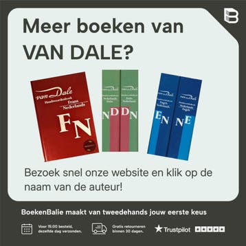 Van Dale groot woordenboek der nederlandse taal - VAN DALE, Verzenden, Gelezen, VAN DALE
