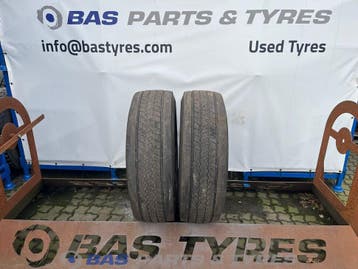 Continental 315/70R22.5 Hybrid HS5 gebruikte set, Ophalen, Gebruikt, Overige merken, Overige Auto-onderdelen