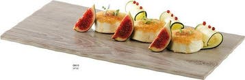 Voedsel Presenteer Blad Melamine | 5 Formaten, Verzenden