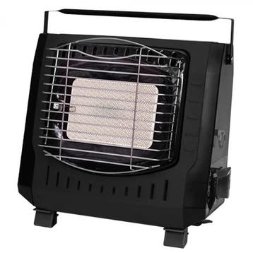 Terrasverwarmer | Gas | Zwart | 2kW | 280x265x160(h)mm, Verzenden, Nieuw in verpakking