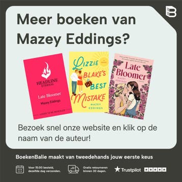 Tilly in Technicolor - Mazey Eddings 9781035403981, Boeken, Verzenden, Gelezen, Mazey Eddings