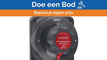 Bieden: Marine Battery Switch 175A for 12/24V, Ophalen of Verzenden, Nieuw, Elektra en Verlichting, Zeilboot of Motorboot