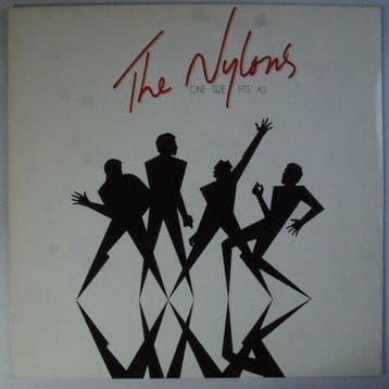 Nylons, The - One size fits all - LP, Cd's en Dvd's, Vinyl | Pop, Verzenden, Nieuw in verpakking