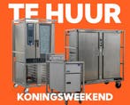 Te huur | Keukenapparatuur | Koningsweekend tarieven vr/di, Ophalen of Verzenden, Nieuw