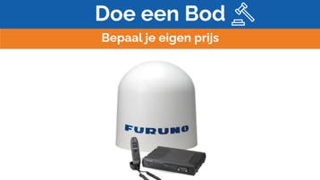 Bieden: Furuno FELCOM500 FleetBroadband Antenna, Watersport en Boten, Ophalen of Verzenden, Nieuw, Kabel of Apparatuur
