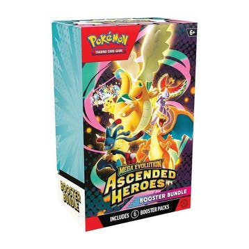 Pokémon - 1 Booster bundle - Mega Evolution Ascended Heroes, Nieuw