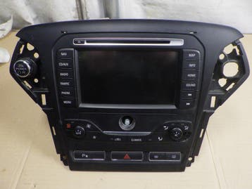 radio cd navigatie ford mondeo mk4 lift BS7T-18K931-EJ, Verzenden, Gebruikt