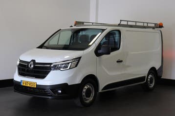 Renault Trafic 2.0 dCi 130PK EURO 6, Stof, Gebruikt, Renault, Wit