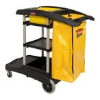 Rubbermaid Schoonmaakkar met Grote Capaciteit 128 Liter, Verzenden, Nieuw