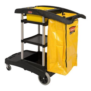 Rubbermaid Schoonmaakkar met Grote Capaciteit 128 Liter, Verzenden, Nieuw