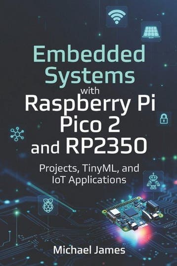 9798250479080 Embedded Systems with Raspberry Pi Pico 2 a..., Verzenden, Nieuw, Michael James