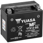 Yuasa Ytx12-Bs Accu Agm 12V 10Ah 150X87X130X130, Verzenden